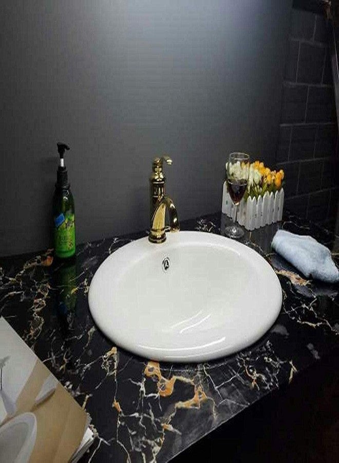 CVANU ورق أرفف فينيل ذاتي اللصق من CVANU، مقاوم للماء، قابل للتقشير واللصق، 24 × 12 بوصة - Image 4